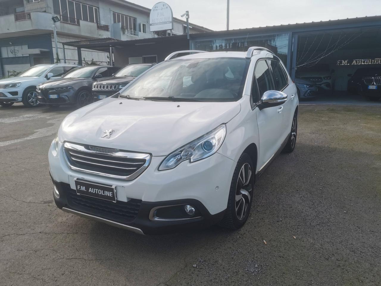 Peugeot 2008 1.6 e-HDi 92 CV Stop&Start Urban Cross 2014