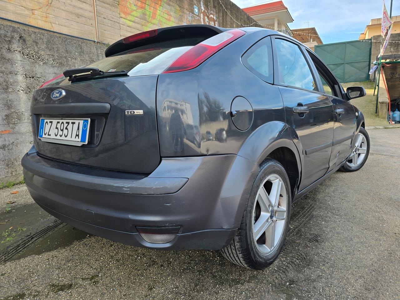 Ford Focus 1.6tdci 90cv full opt economica 2005