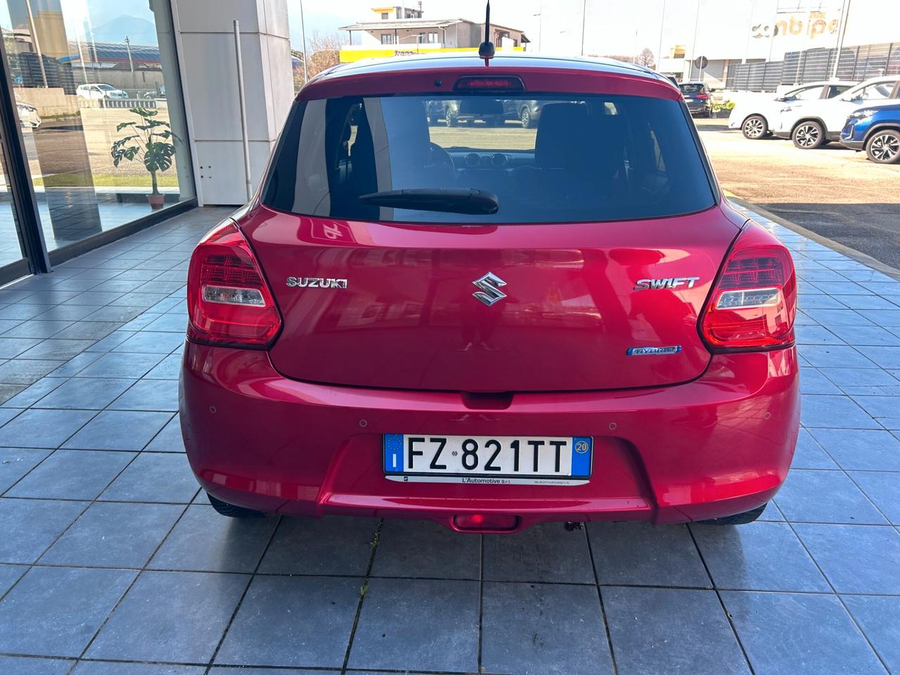 Suzuki Swift 1.2 Hybrid Top