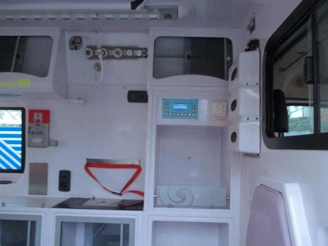 Fiat Ducato Ambulanza 2.3 150CV All. ORION
