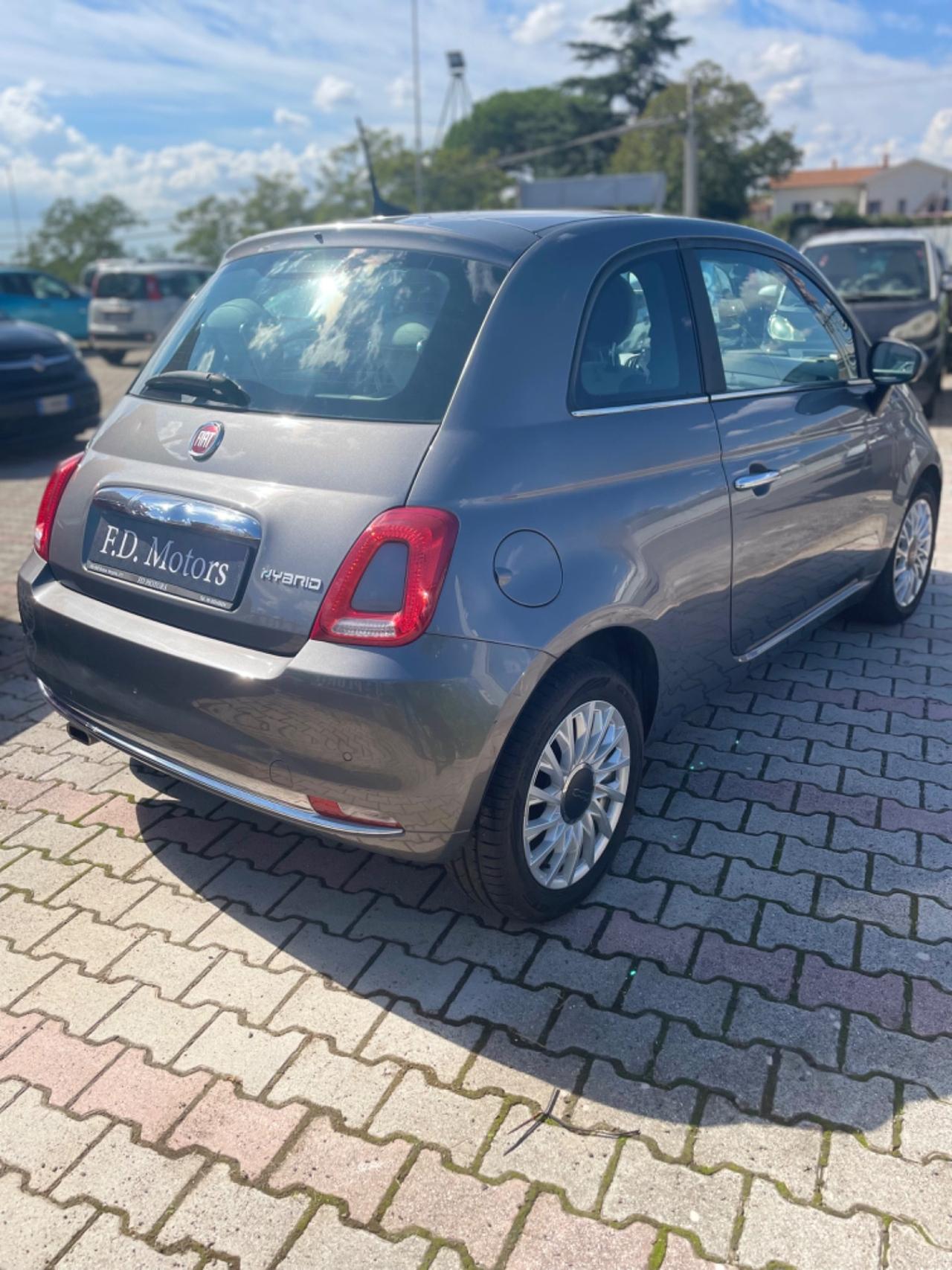 Fiat 500 1.0 Hybrid Dolcevita 2021