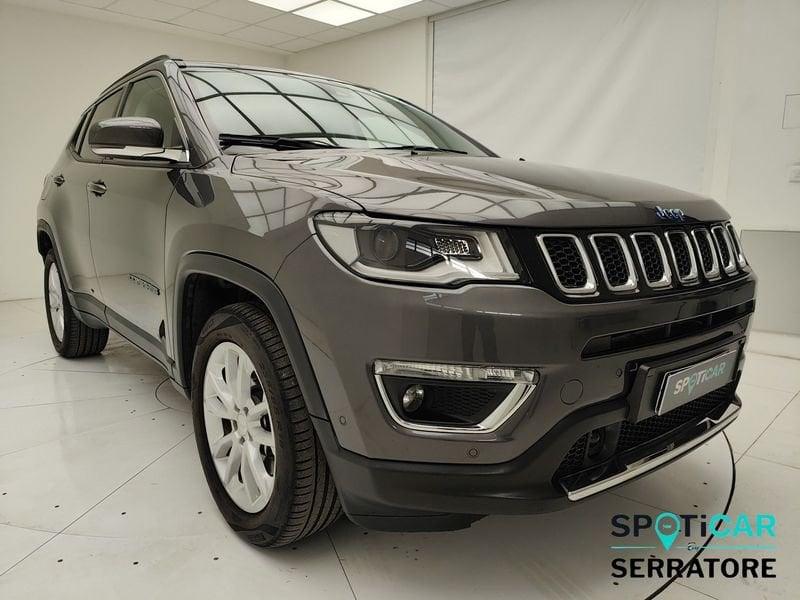 Jeep Compass II 2017 1.3 turbo t4 phev Limited 4xe at6