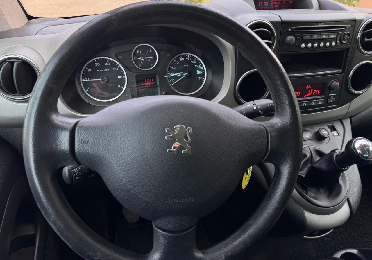 Peugeot Partner Tepee 1.6 110CV Zénith GPL