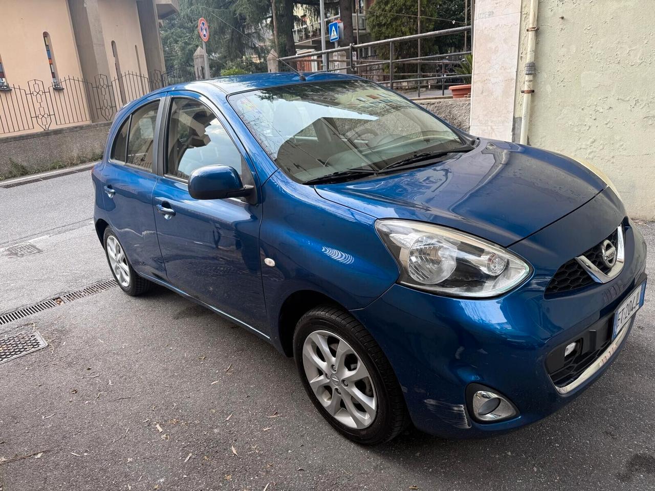 Nissan Micra 1.2 12V 5 porte GPL Eco Acenta