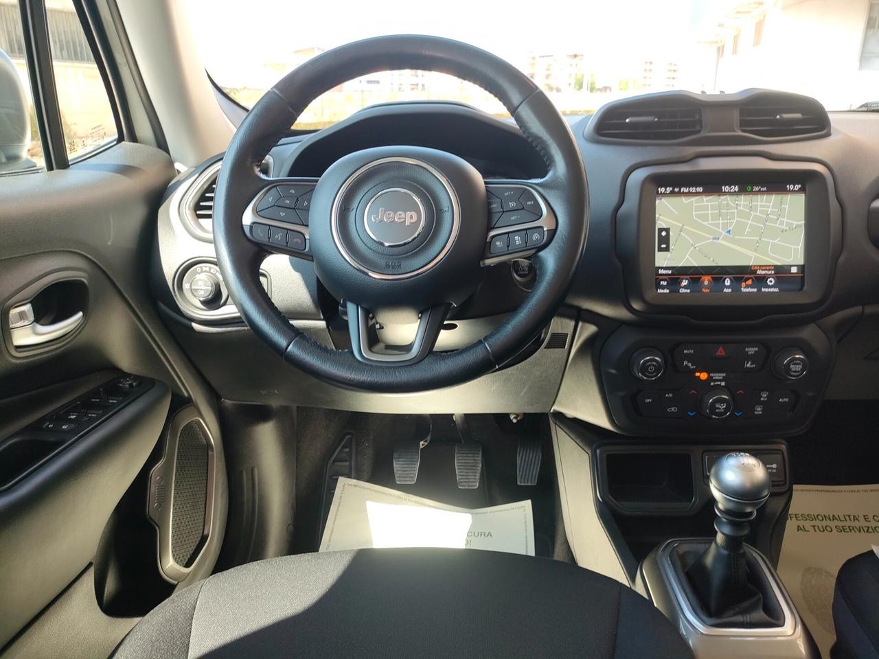 Jeep Renegade 1.6 Mjt 120 CV Limited !!! FULL-LED !!!