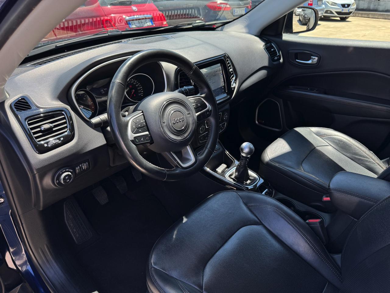 Jeep Compass 1.6mjt Limited m.y.19 /118.000KM