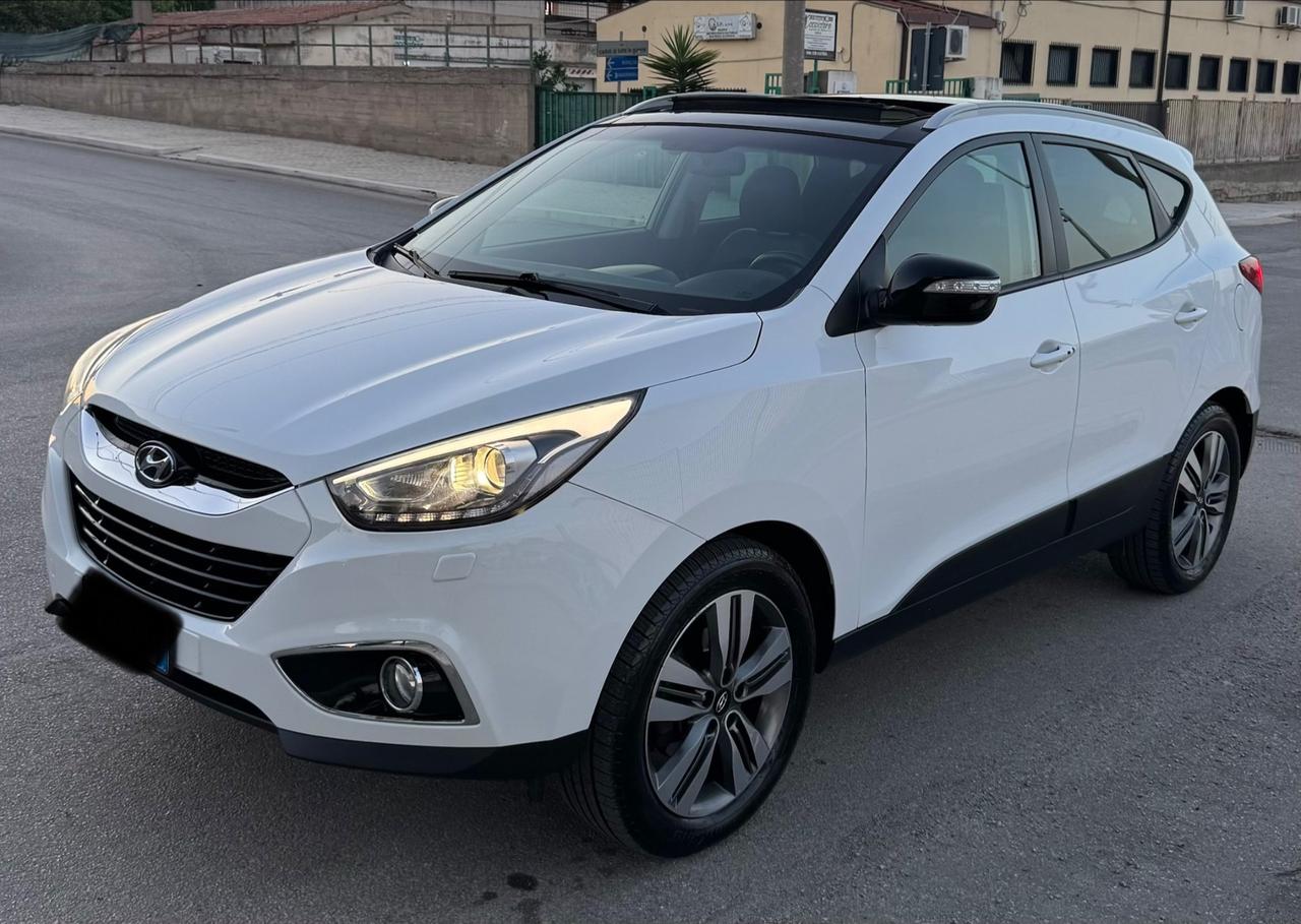 Hyundai iX35 2.0 CRDi 4WD Xpossible