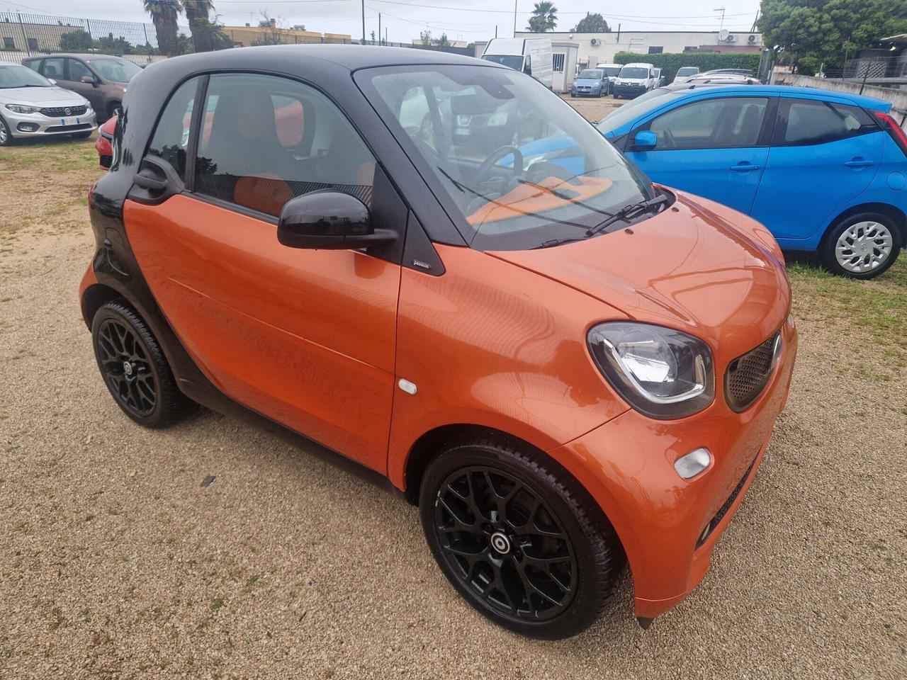 Smart ForTwo 1000 62 kW coupé - 2015