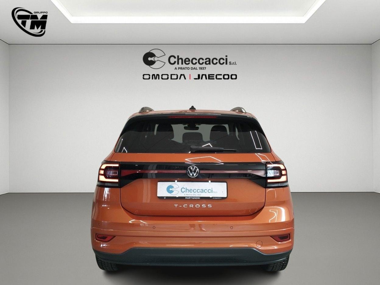 VOLKSWAGEN T-Cross T-Cross 1.0 TSI 110 CV DSG A...