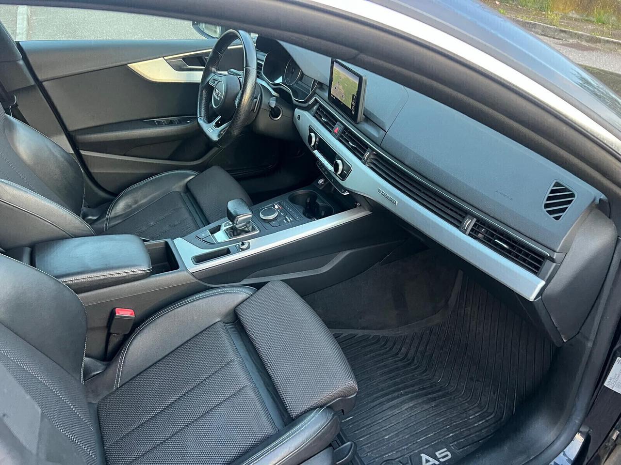 Audi A5 SPB 2.0 TDI 190 CV quattro Sport S LINE