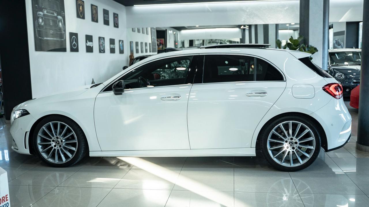 Mercedes-benz A 180 D PREMIUM PLUS AMG TETTO PACK LUCI MULTIBEAM FULL