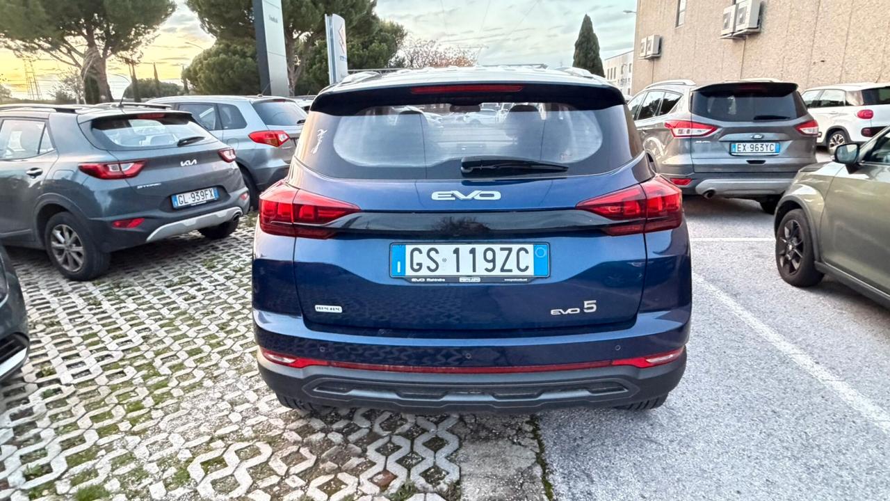 Evo 5 1.5 Turbo Bi-fuel GPL