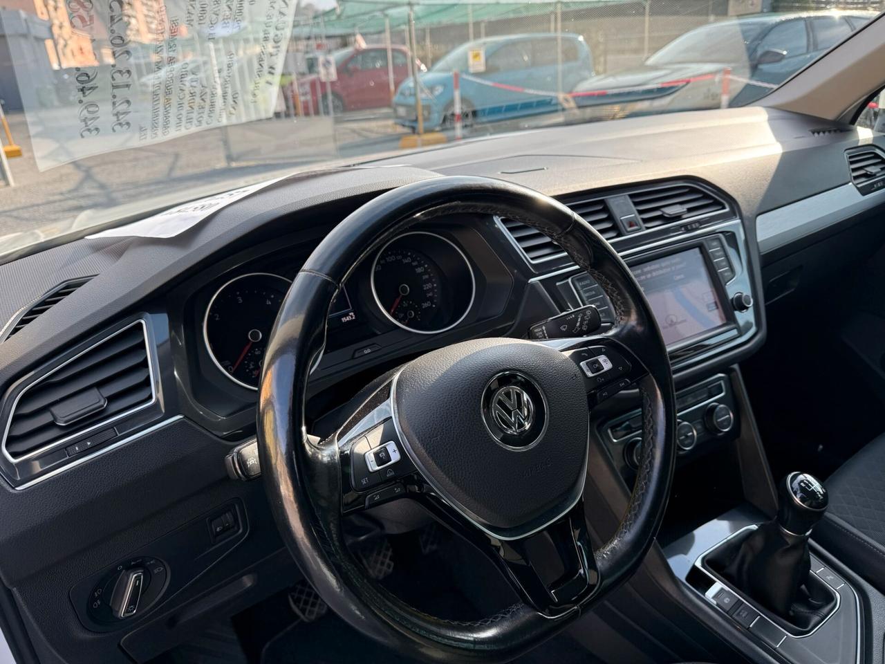 Volkswagen Tiguan 1.6 TDI SCR Business BlueMotion Technology
