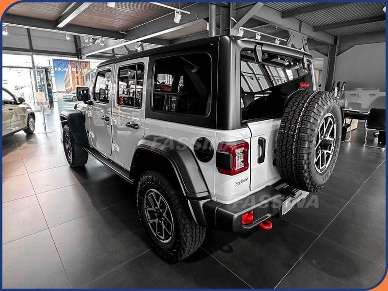 Jeep Wrangler Unlimited 2.0 Turbo Rubicon