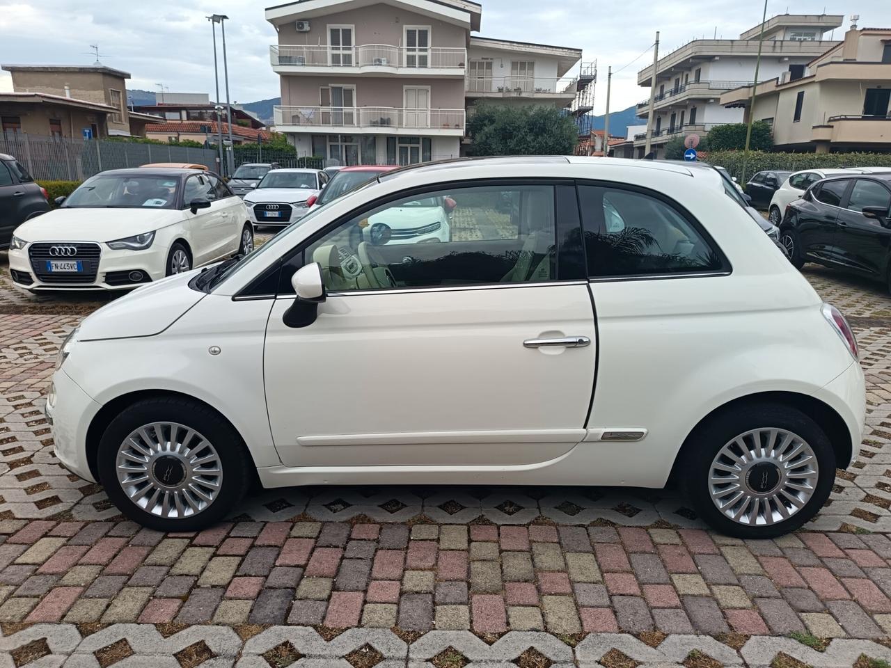 Fiat 500 1.2 Lounge "FINO AL 15/08 P.P. INCLUSO NEL PREZZO"