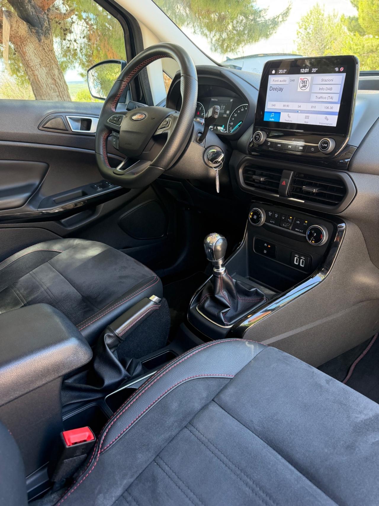 Ford EcoSport 1.0 EcoBoost 125 CV Start&Stop ST-Line Design