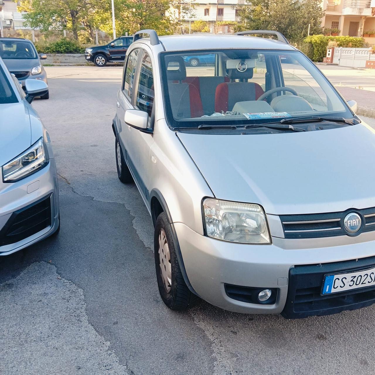 Fiat Panda 1.2 4x4 Climbing