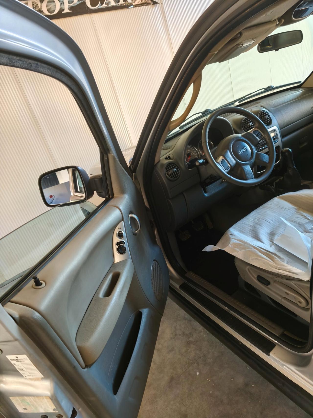 Jeep Cherokee 2.8 CRD Limited *Manuale*