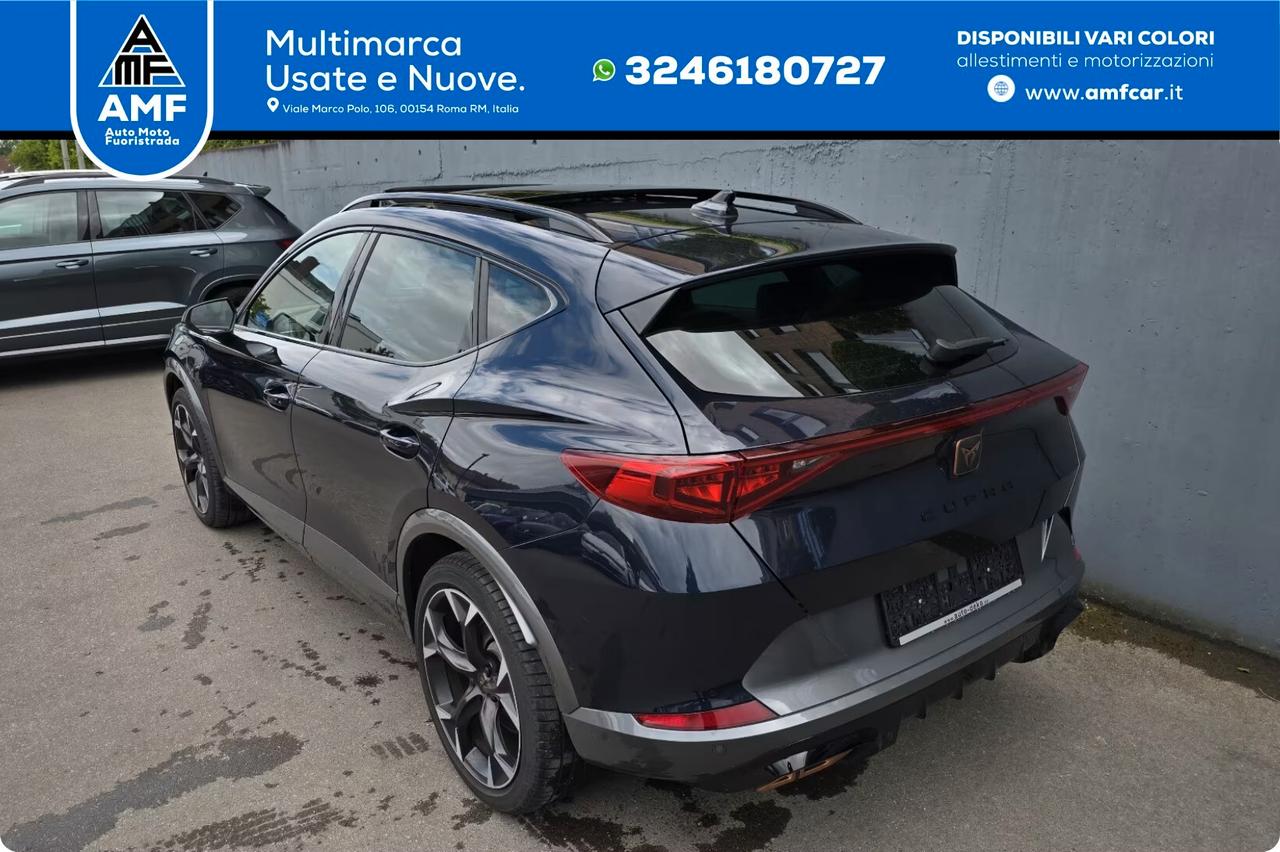 Cupra Formentor 1.4 e-HYBRID VZ DSG Pano/Navi/ACC/AHK
