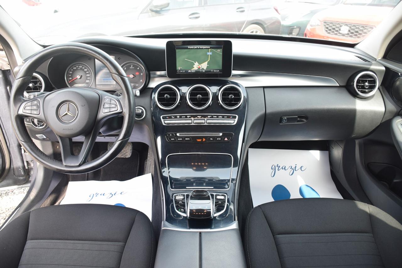 Mercedes-benz C 200 MERCEDES C200d AUTOM. NAVI CRUISE SENSORI BT ADAS - OK NEOPATENTATI