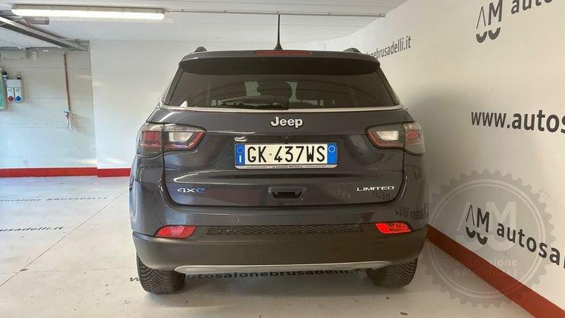 Jeep Compass 1.3 T4 190CV PHEV AT6 4xe Limited *PREZZO REALE*