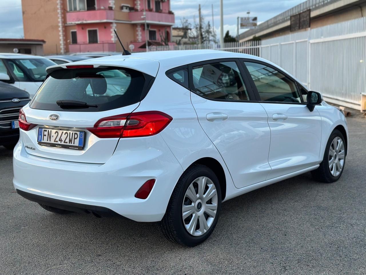 Ford Fiesta 2018 1.1 85 CV 5 porte Plus PARI AL NU