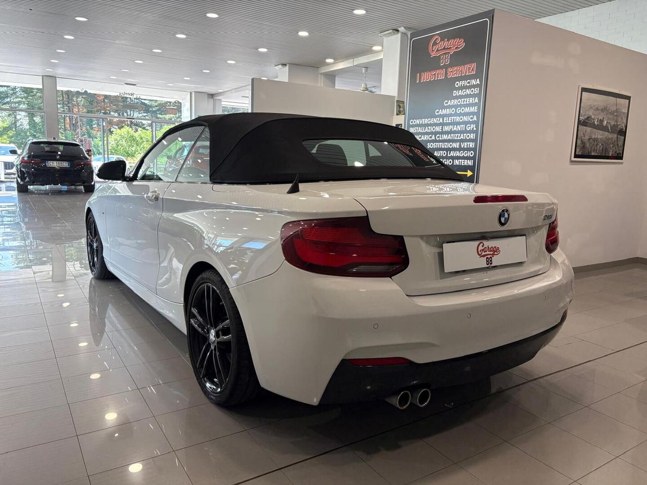 BMW Serie 2 Cabrio 218i Msport auto