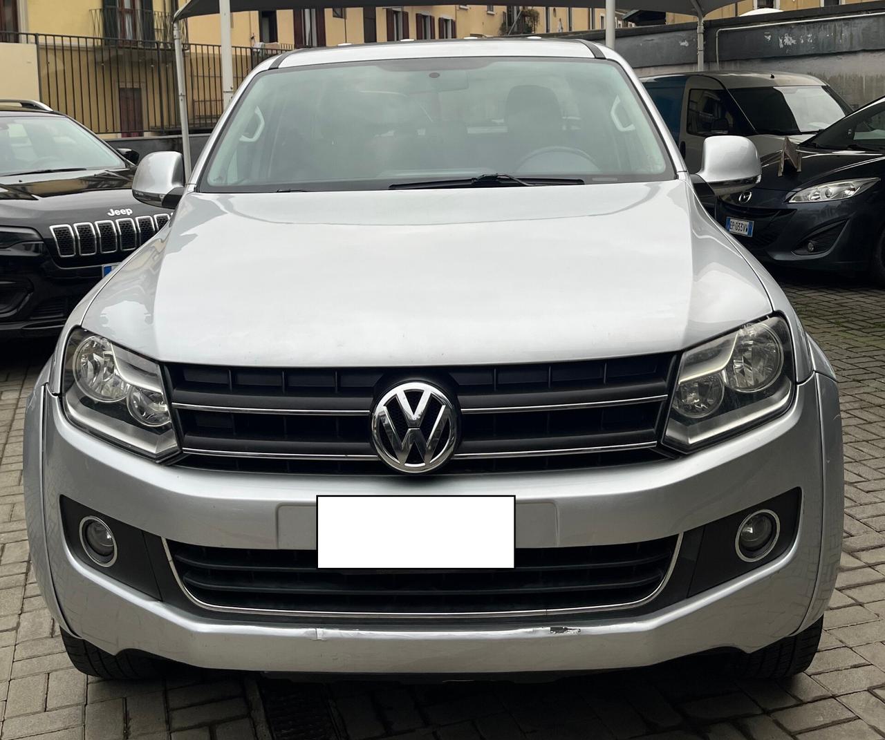 VOLKSWAGEN AMAROK 2.0 TDI PICK UP 4X4 PERMANENTE - AUTOCARRO 5 POSTI
