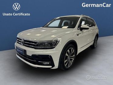 Volkswagen Tiguan allspace 2.0 tdi advanced r-line