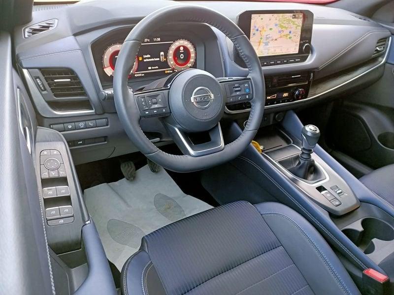 Nissan Qashqai III 2021 1.3 mhev Tekna 2wd 140cv