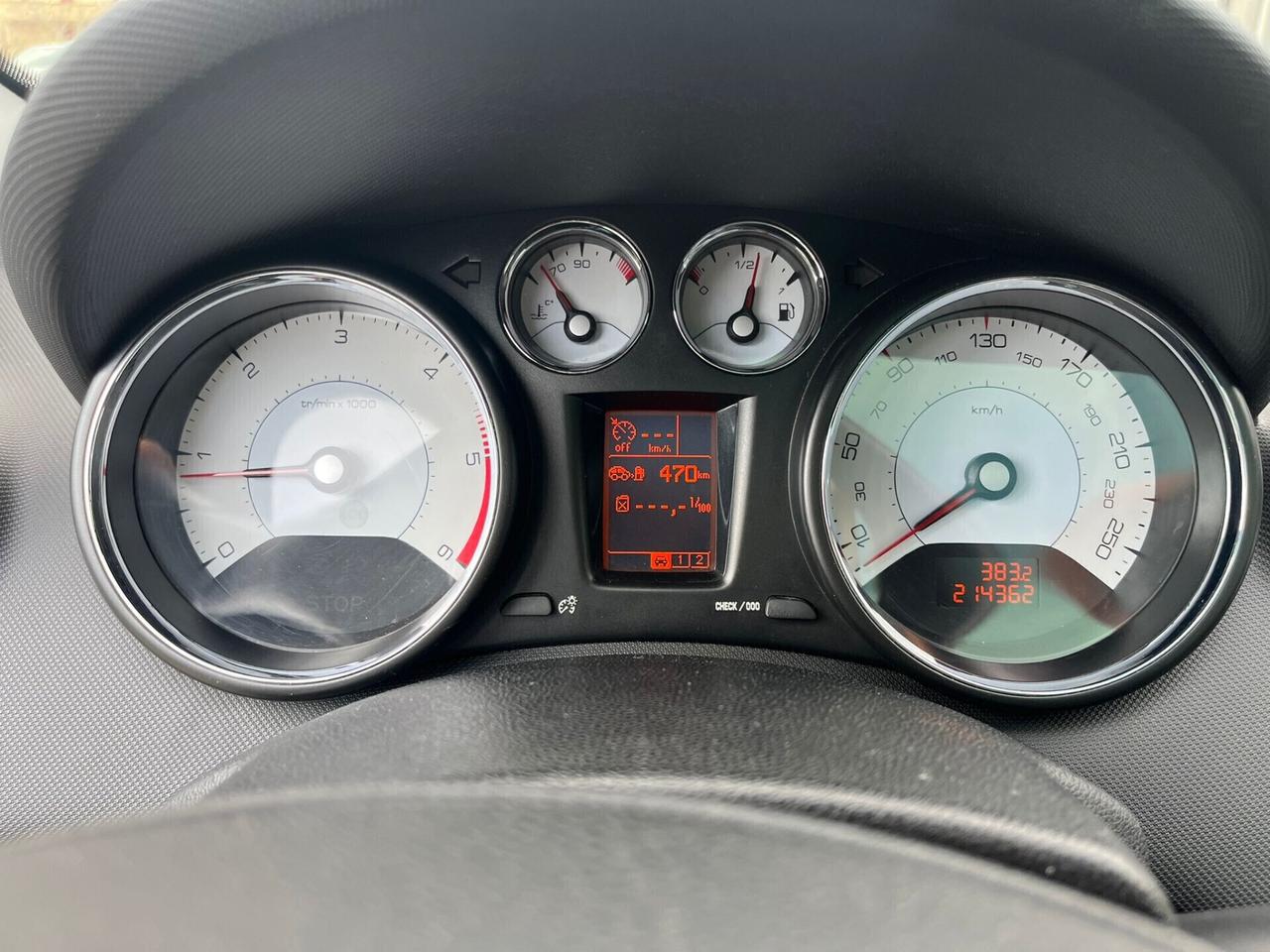 Peugeot 308 2.0 HDi 150CV 5p. Allure Unipro 2011