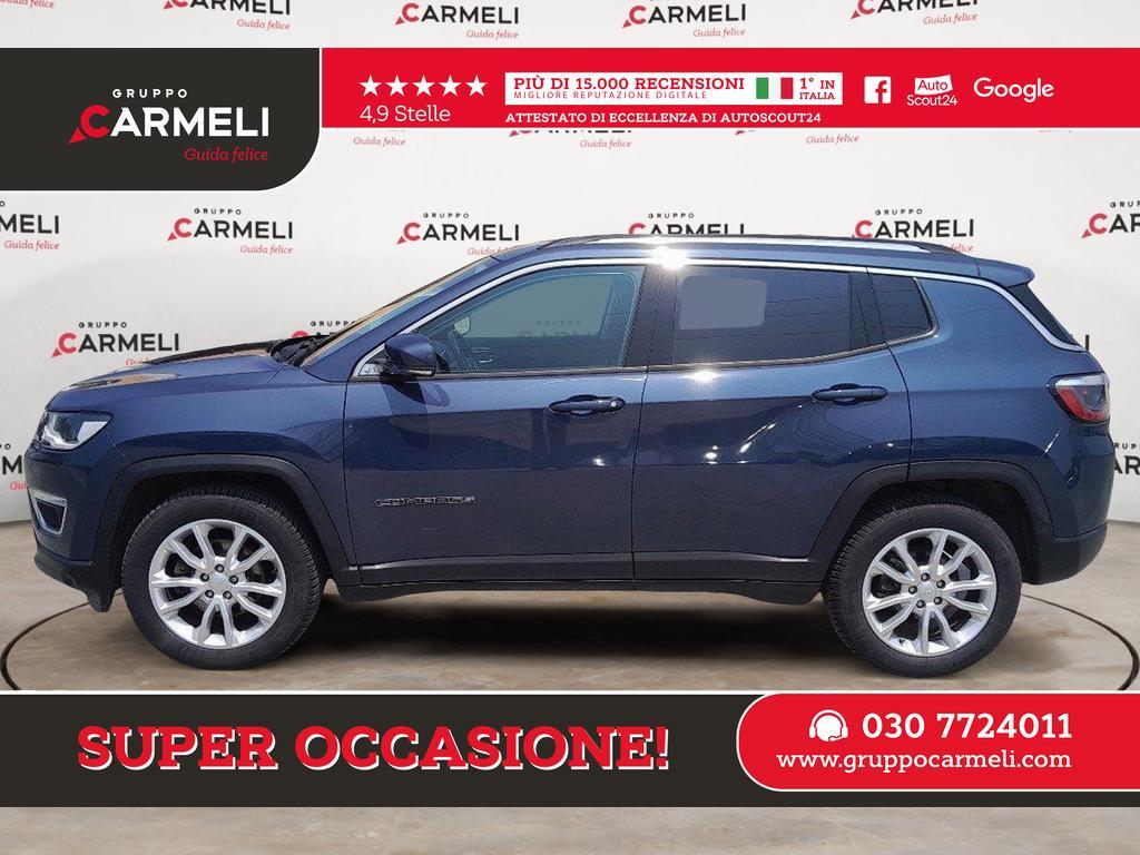 Jeep Compass II 2017 Compass 1.3 turbo t4 Limited 2wd 130cv my20