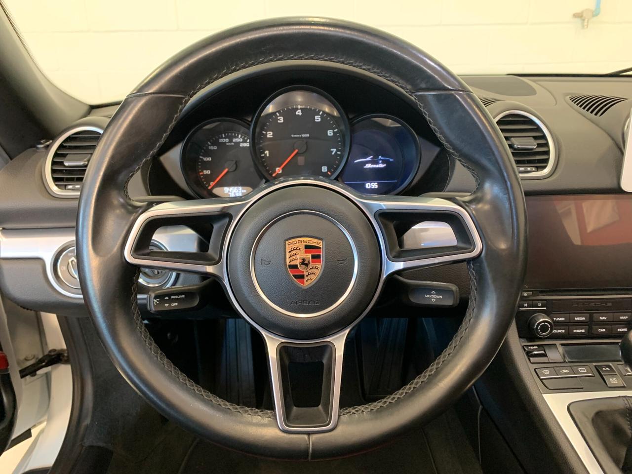 Porsche 718 Spyder Boxster 2.0