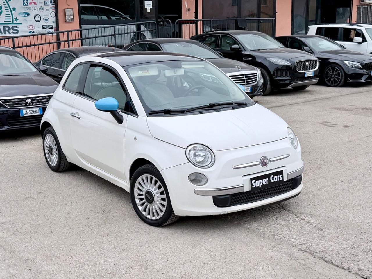 Fiat 500 1.2GPL 69CV EasyPower Pop PANORAMICO