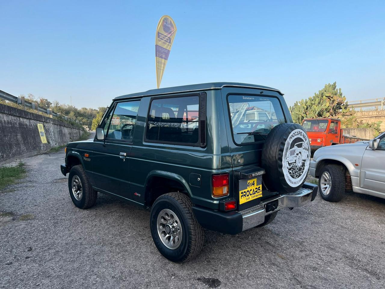 Mitsubishi Pajero 2.5 TDI "VERSIONE A MOLLE" ANNO 1991