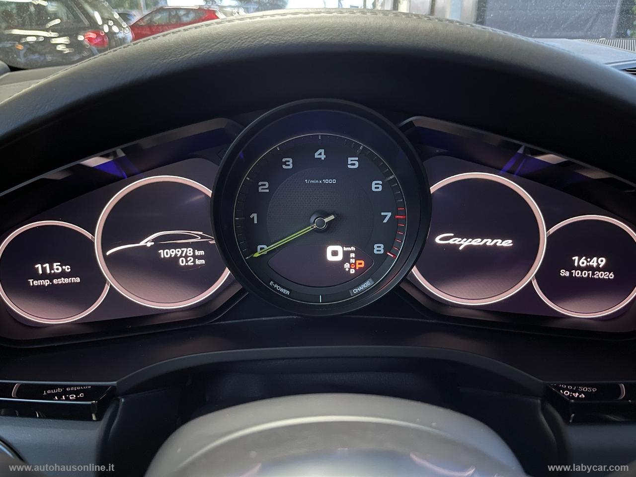 PORSCHE Cayenne Coupé 3.0 V6 Platinum Edition