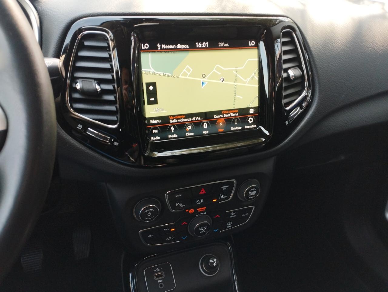 Jeep Compass 1.4 MultiAir 2WD Limited