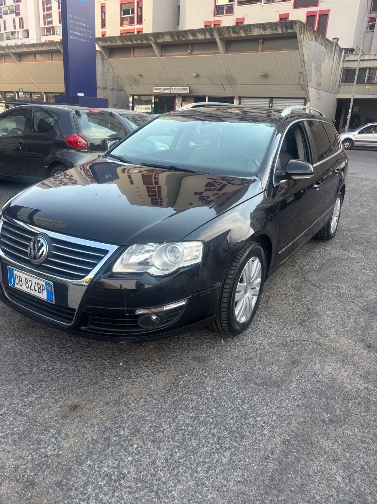 Volkswagen Passat 2.0 16V TDI Var. Highline