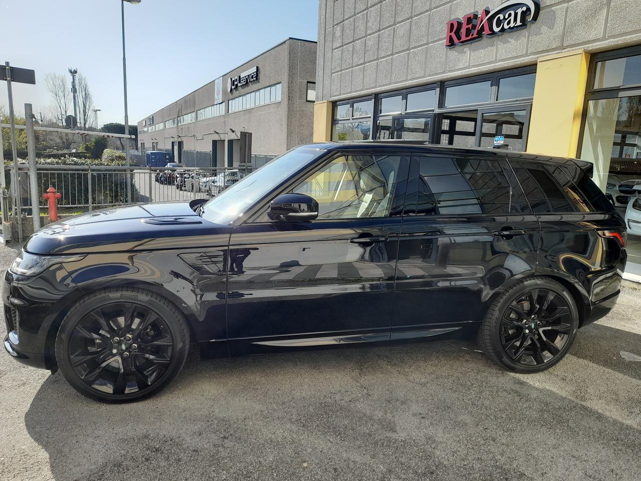 Land Rover Range Rover Sport Range Rover Sport 3.0 TDV6 HSE Dynamic Edition Black