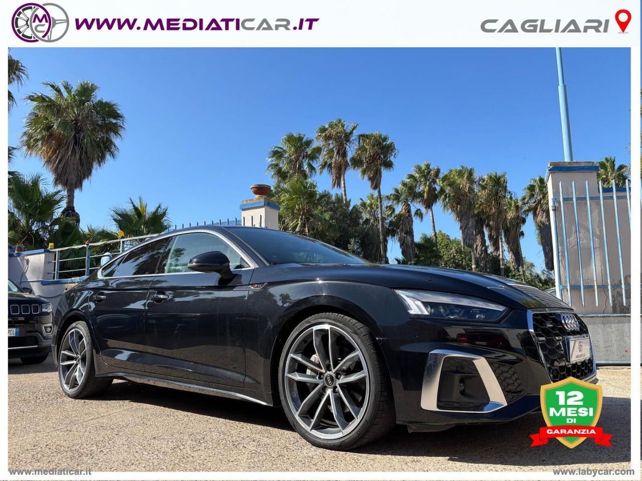 AUDI A5 SPB 40 TDI qu. S tr. S line edition