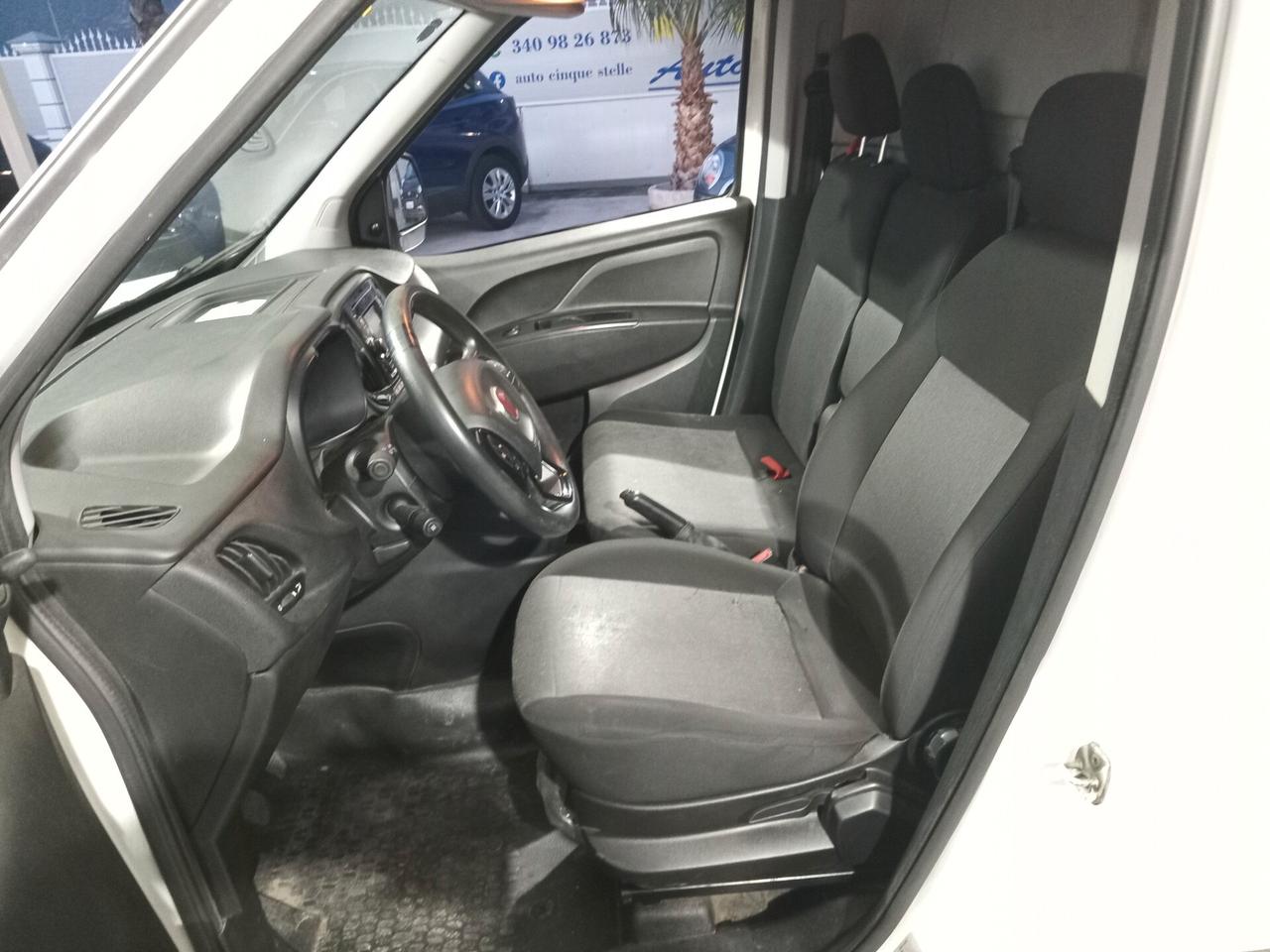 Doblò 1.6 MJT 105CV Lamierato SX 3 Posti CON ATTREZZATURA