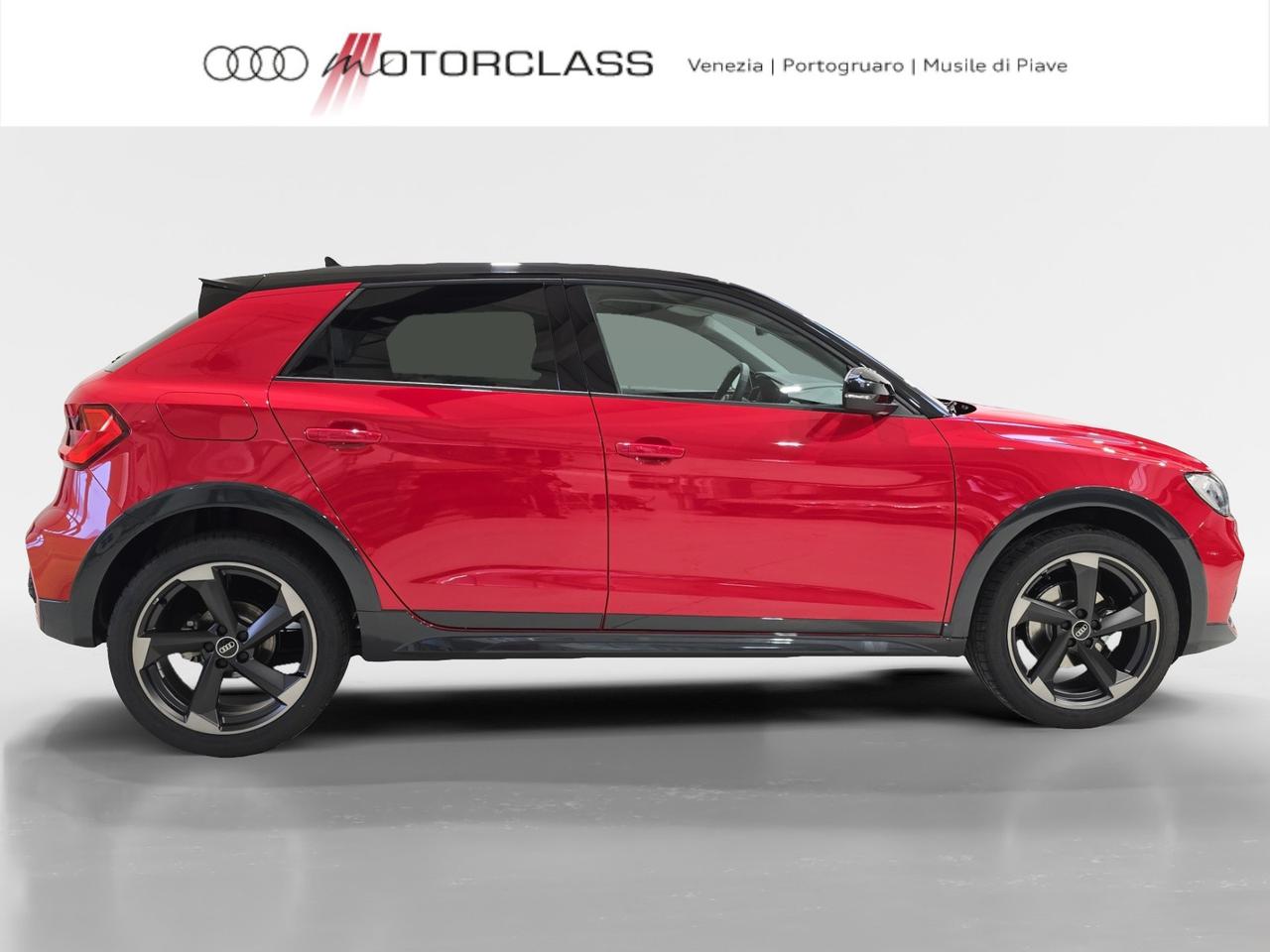 Audi A1 allstreet 30 1.0 tfsi 116cv identity contrast s tronic
