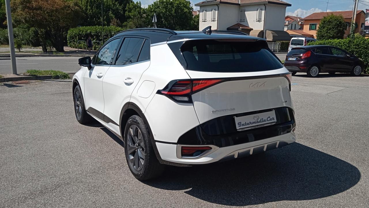 Kia Sportage 1.6 TGDi HEV AT GT-line Plus
