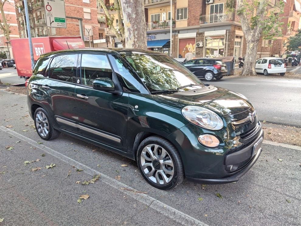 Fiat 500L 1.6 MJT 7 POSTI TELECAMERA PELLE NAVI FULL EURO 6