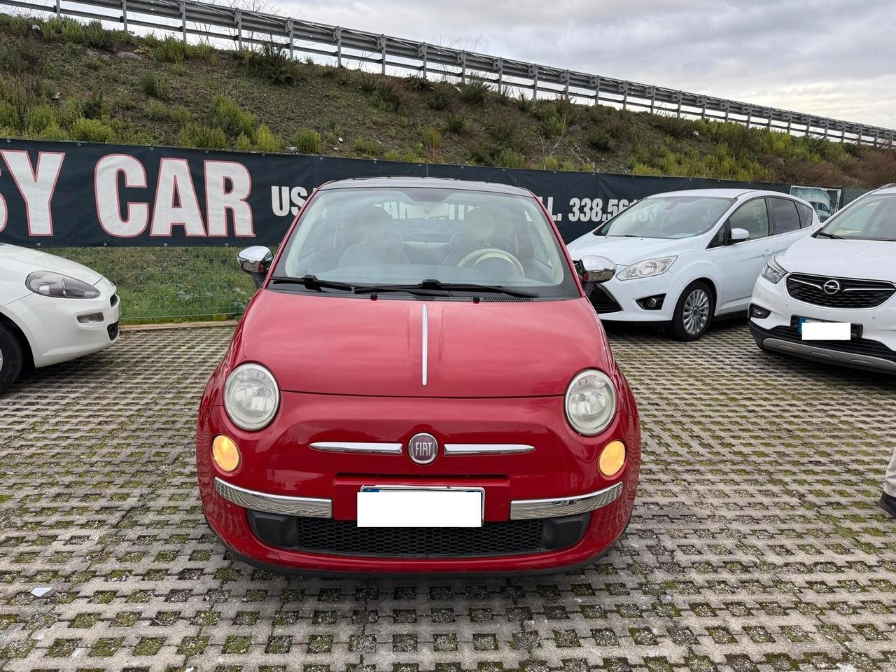 Fiat 500 1.3 Multijet 16V 75 CV Lounge-08/2009
