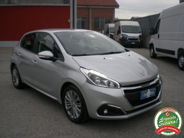 PEUGEOT 208 BlueHDi 75 5 porte Allure - PRONTA CONSEGNA