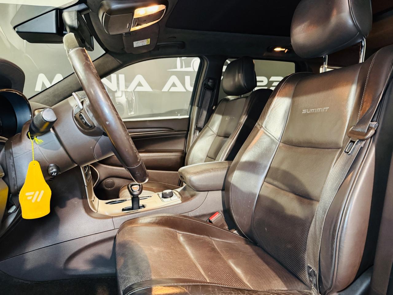 Jeep Grand Cherokee 3.0 V6 CRD 250 CV Multijet II Overland