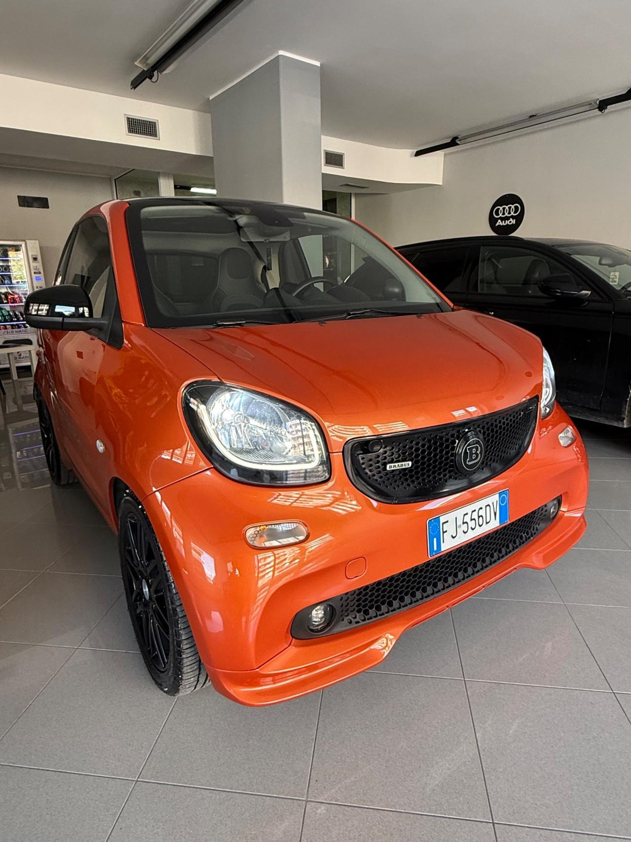 Smart ForTwo BRABUS 0.9 Turbo twinamic Xclusive
