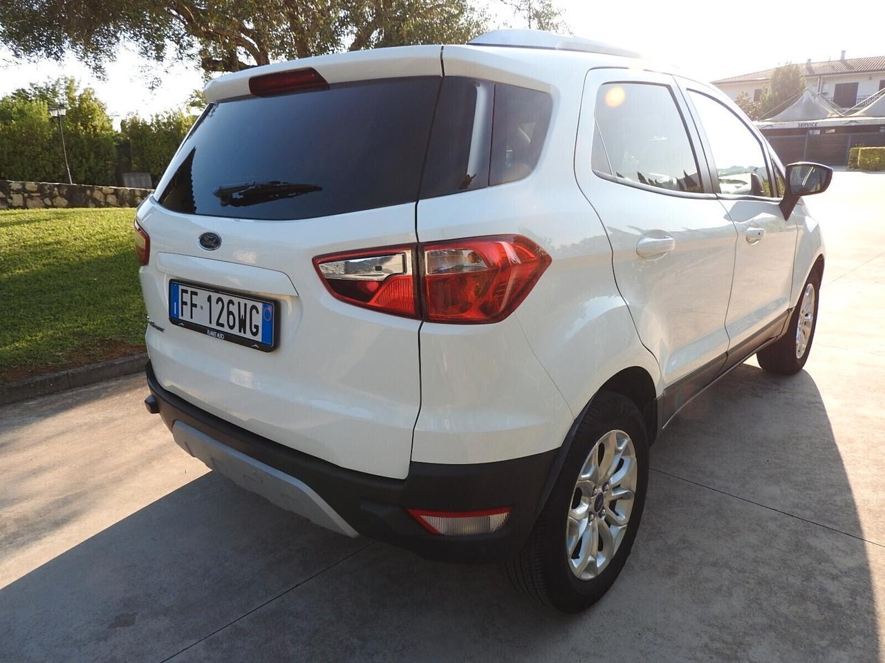 Ford ECOSPORT 1.5 TDCi 95 CV Titanium
