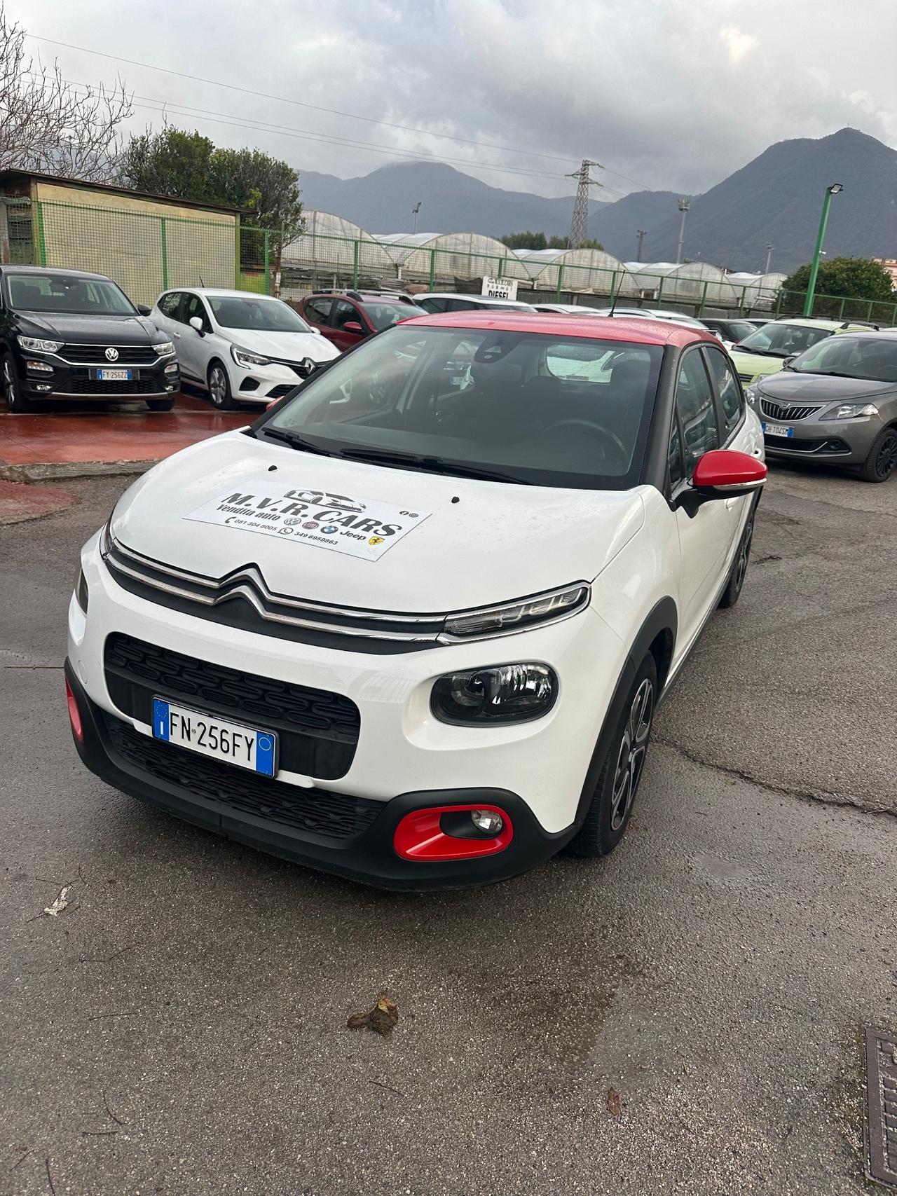 Citroen C3 PureTech 82 GPL Shine
